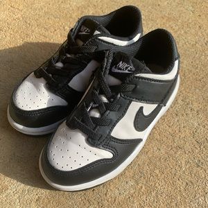 Toddler panda dunks